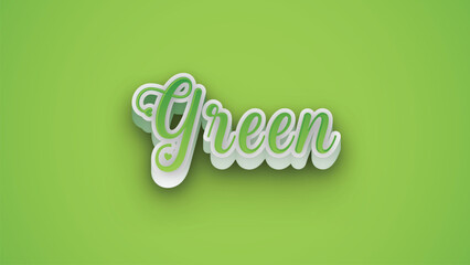 Editable text style effect - Super text style theme.	