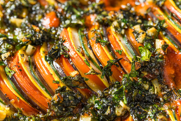 Fototapeta premium Savory Homemade Healthy Ratatouille