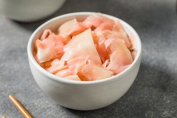 Organic Pink Spicy Pickled Ginger