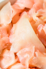Organic Pink Spicy Pickled Ginger