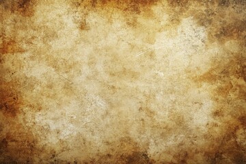 old weathered brown grunge texture background with stained paper effect in vintage artistic design