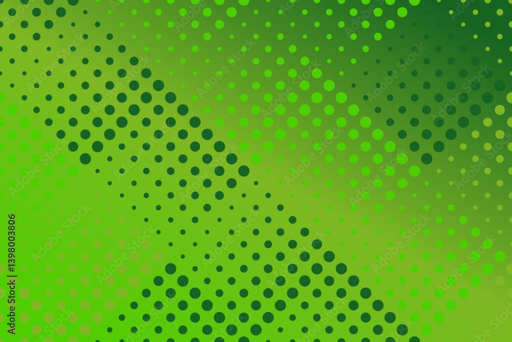 Aufkleber Gradient circle pattern background - abstract colorful vector design