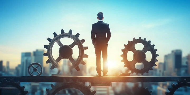 Business Growth Strategy with Gears and Change Management for Sustainable Success