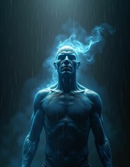 creative, artistic, imaginative works on the imaginary, the soul, anger, spirituality and the unknown