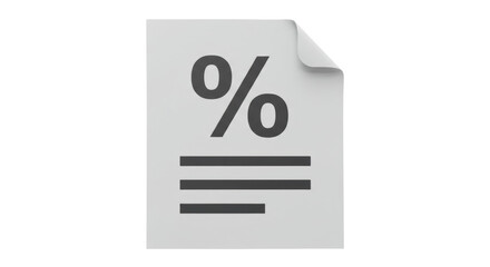 Isolated Percentage Document