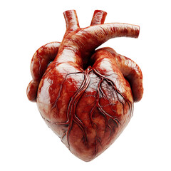 Realistic 3D Human Heart Model