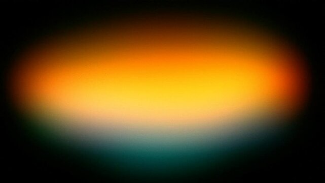 Sunset Abstract blurred video background, flashes of light in space. Video effect