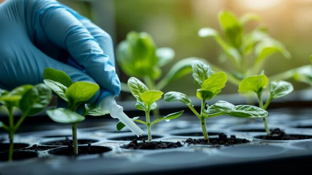 Analyzing soil samples for carbon sequestration and plant health using modern technology