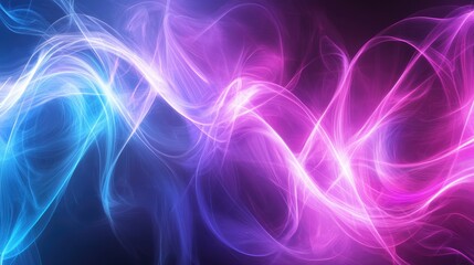 Abstract background with smooth