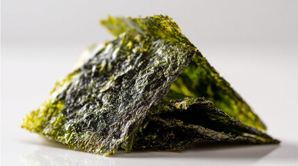 Crispy seaweed snack sheets roasted seaweed nori healthy snack food asian cuisine delicious vegetarian vegan food