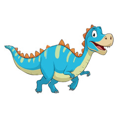 Tyrannosaurus rex dinosaur vector