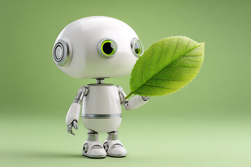 scientific curiosity: robot leaf
