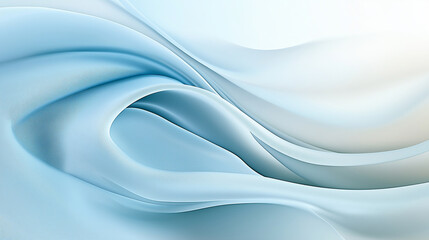 Abstract blue blurred  gradient background. It features various shades of blue that blend smoothly together for presentation,background design wallpaper,vector,fabric,silk.