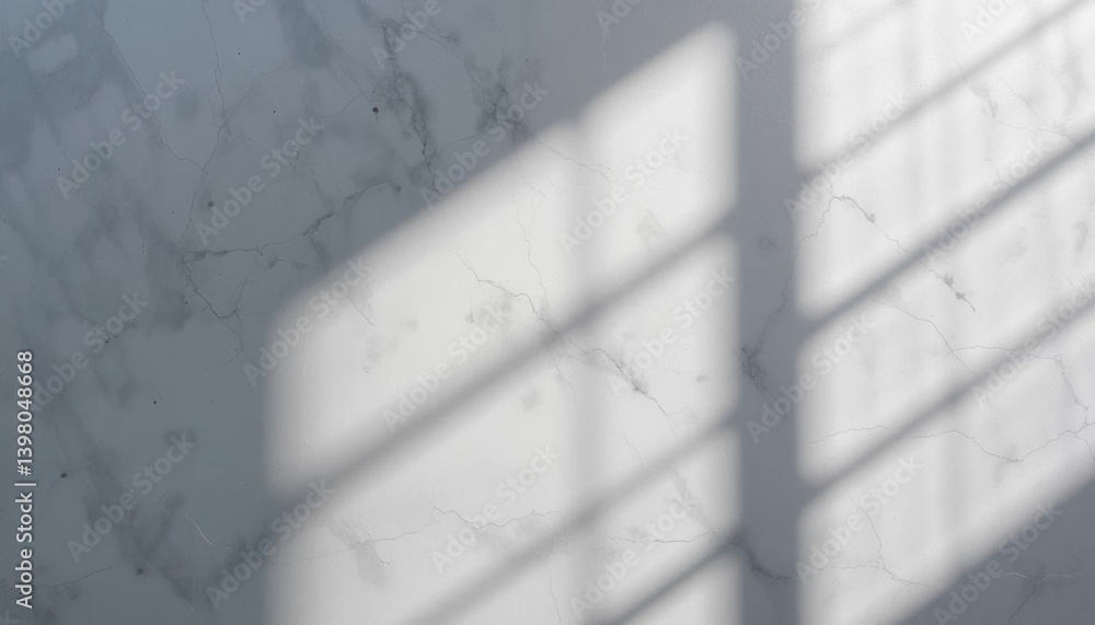 Poster shadows and light patterns indoor setting photography minimalist style artistic viewpoint abstract c