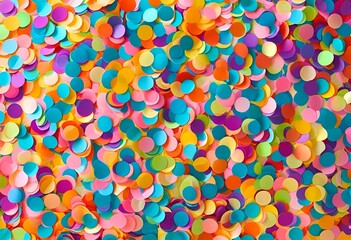 Vibrant Multicolored Sprinkles Texture Background for Festive and Sweet Themes