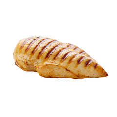 Grilled Chicken Breast HighProtein Food on transparent background
