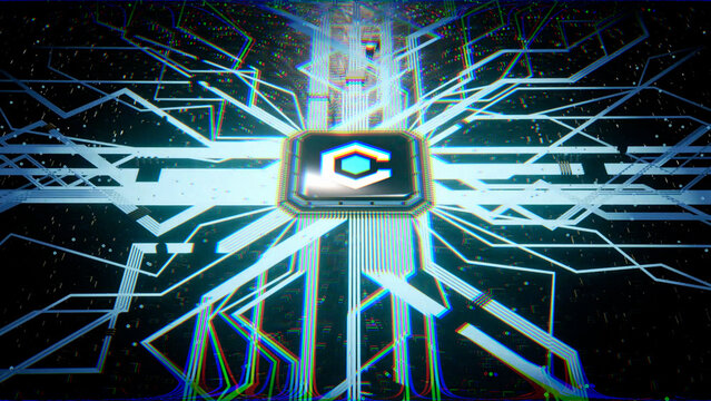 Particle Tech Logo Reveal