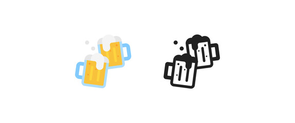 Clinking Beer Mugs Emoji
