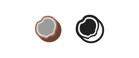 Coconut Emoji

