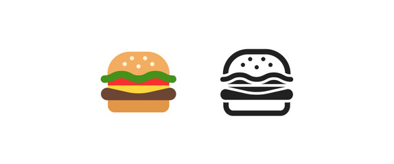 Hamburger Emoji
