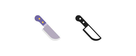 Kitchen Knife Emoji
