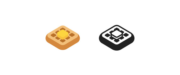 Waffle Emoji
