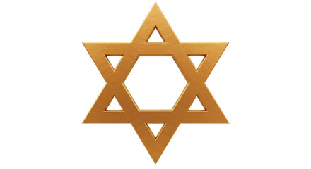 Isolated Star of David