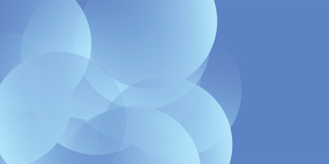 Modern banner background. colorful, blue and purple gradations, circles, vector illustration eps10