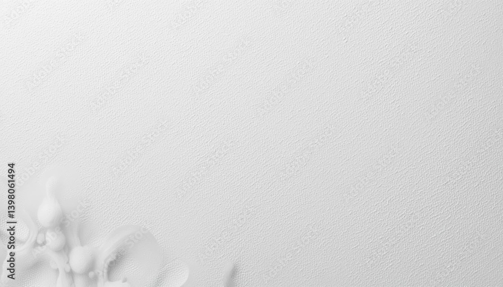 Poster creating abstract art with fluid paint techniques art studio visual content minimalist environment b