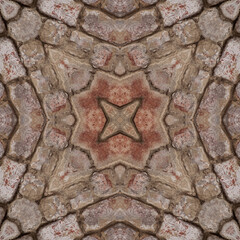 Seamless pattern. Texture background. Square pattern