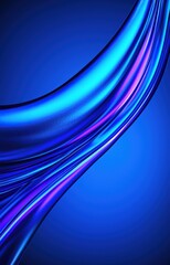 abstract blue wave background