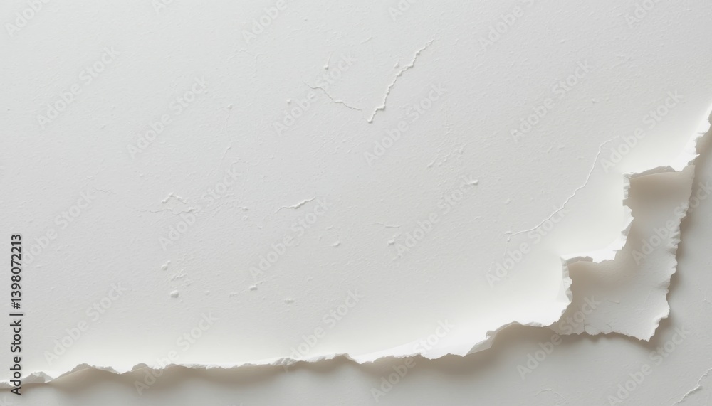 Poster creative paper texture detail studio setting close-up image minimalist composition soft lighting art