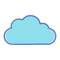 Fototapeta premium cloud computing concept. Cloud computing 