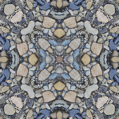 Seamless pattern. Texture background. Square pattern