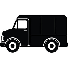 vector illustration of a truck