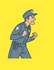 Angry man