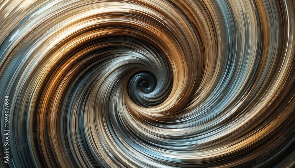 Poster spinning vortex action abstract art digital artwork dynamic environment close-up view motion concept