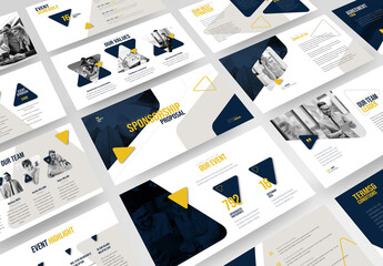 Sponsorship Proposal Presentation Template
