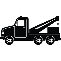 dump truck vector illustration