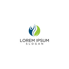 Abstract Green And Blue Circle Healthcare Logo