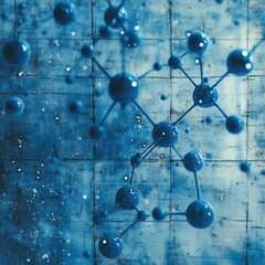 Abstract representation of molecular structure