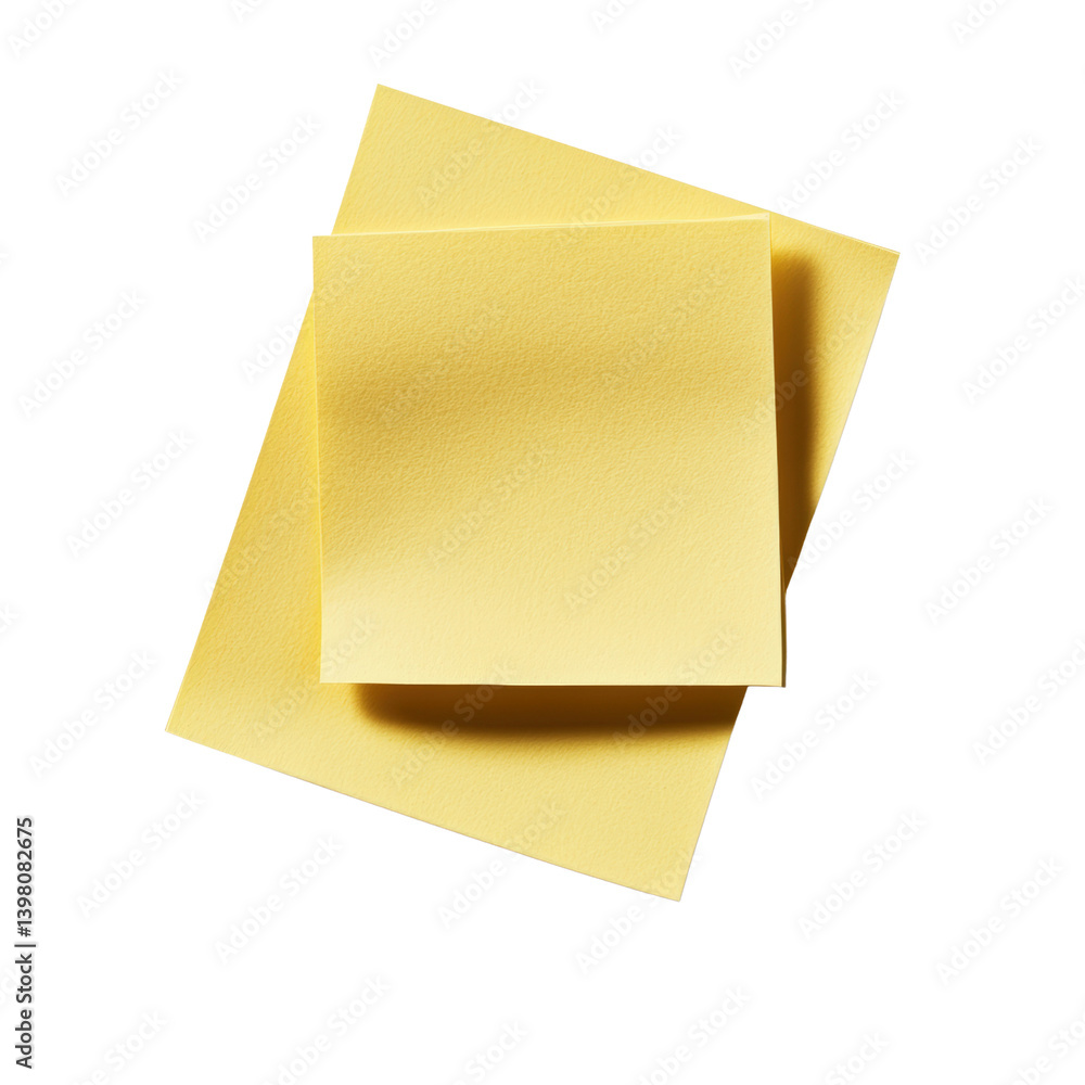 Poster single piece of paper isolated on black background highlighting its texture and simple design for ar