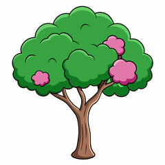 tree with green leaves