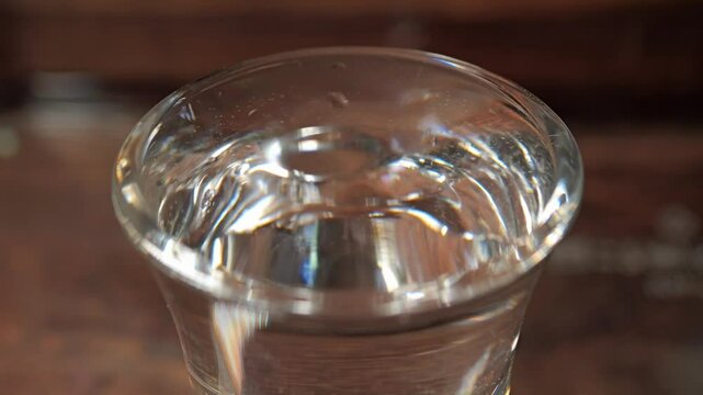 Baijiu is a colorless Chinese liquor with 35%-60% ABV, using distinct qū for fermentation to create unique flavors