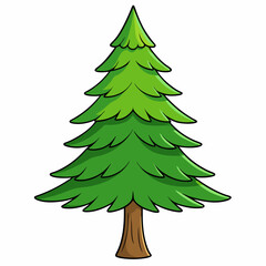christmas tree vector