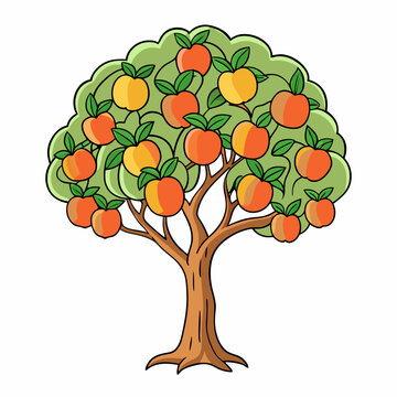 Silhouette Apple Tree Images – Browse 20,358 Stock Photos