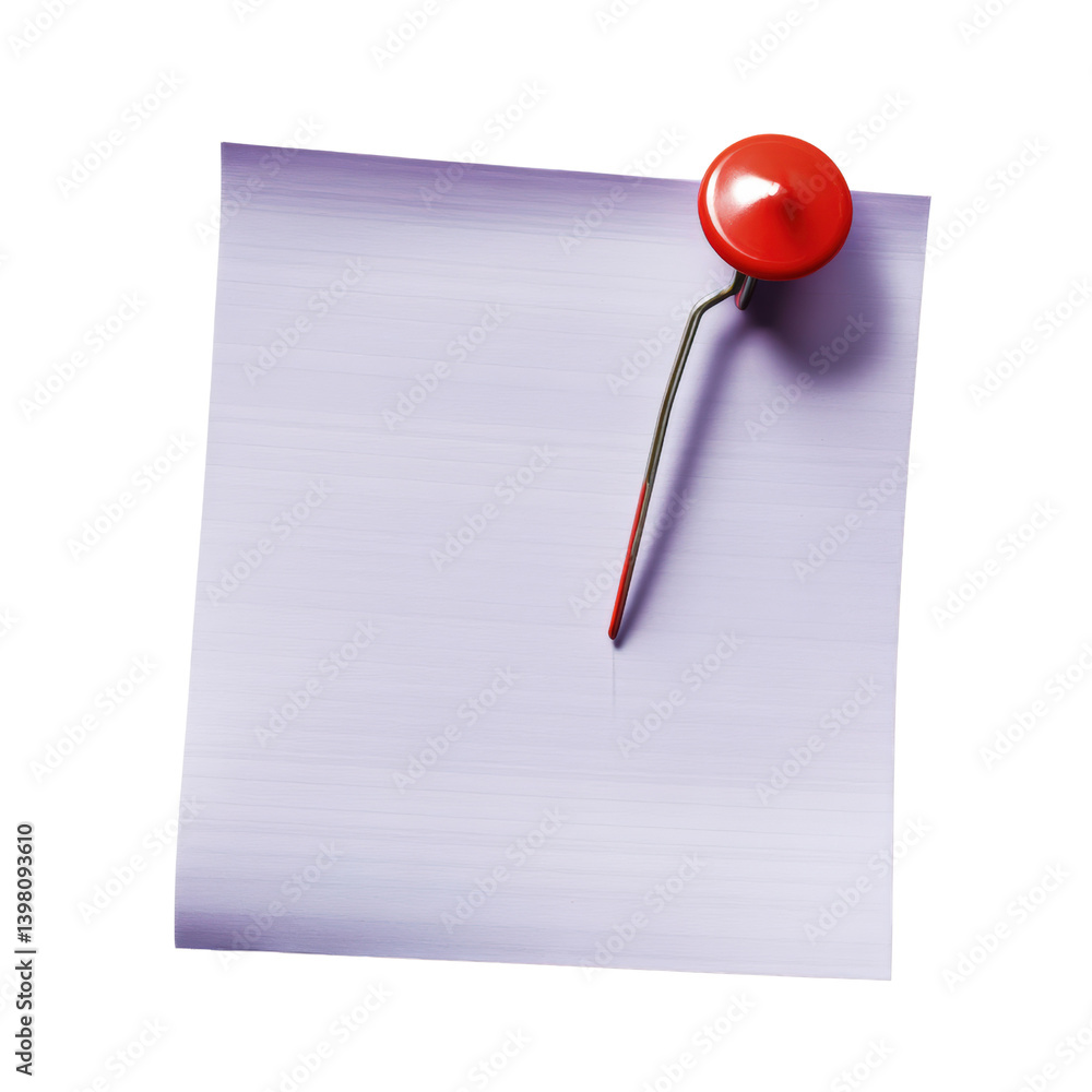 Poster a bright red push button positioned on a white sheet of paper for visual emphasis in design and layo