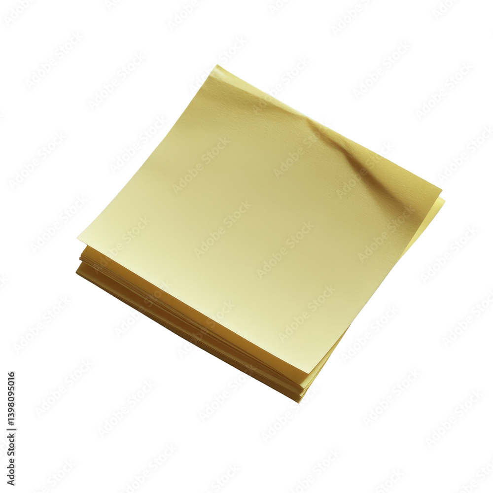 Poster simple piece of blank paper isolated on a dark black background ready for notes, sketches, or creati