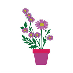 Flower vector 