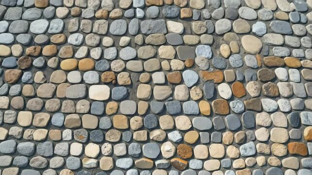 Video of a textured road. Background